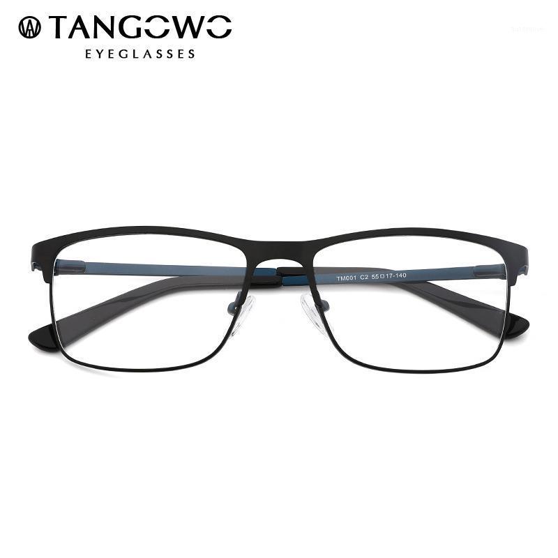 TANGOWO DESIGN Men Luxury Alloy Optics Fashion Glasses Frames Vintage Ultralight Myopia Prescription Eyeglasses TM0011
TANGOWO DESIGN Men Luxury Alloy Optics Fashion Glasses Frames Vintage Ultralight Myopia Prescription Eyeglasses TM0011