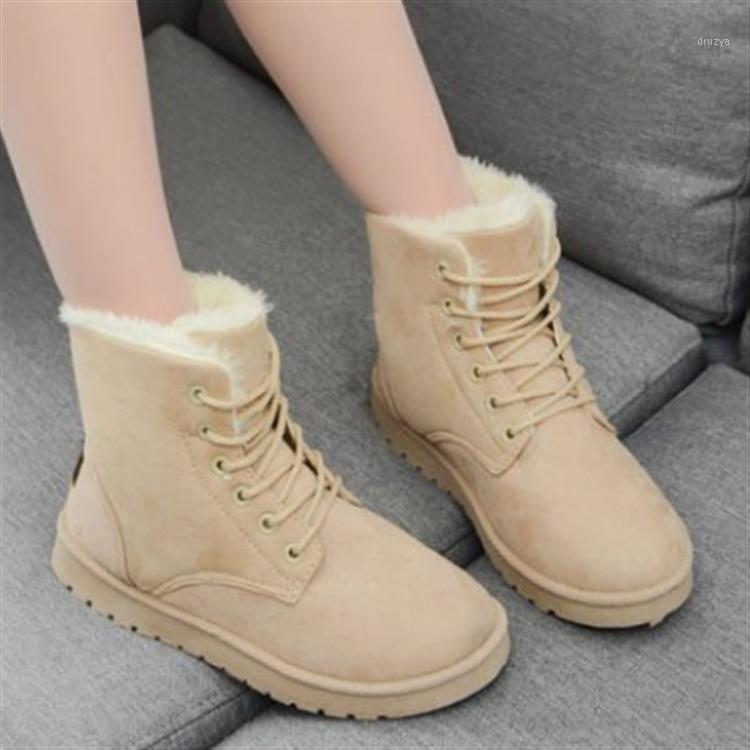 Shoes Women Boots Winter Warm Snow Boots Women Faux Suede Ankle for Female Winter Shoes Botas Mujer Plush Zapatos De Mujer1, Beige
Shoes Women Boots Winter Warm Snow Boots Women Faux Suede Ankle for Female Winter Shoes Botas Mujer Plush Zapatos De Mujer1, Beige
