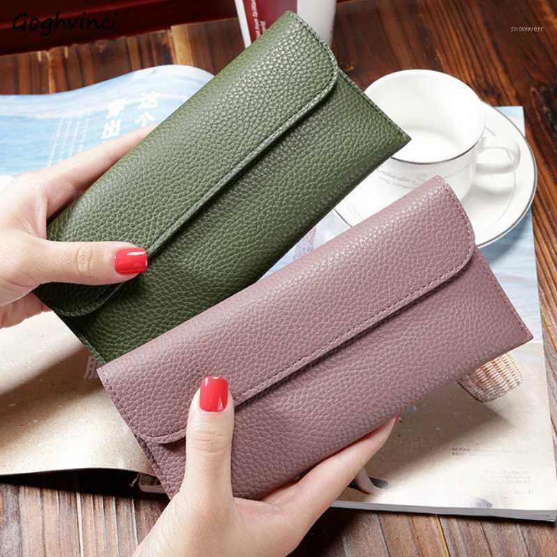Long Wallets Women Solid Elegant Chic Simple All-match Money Bag Leisure Womens Carteira Fashion Purse Colorful Ulzzang New Ins1, Black
Long Wallets Women Solid Elegant Chic Simple All-match Money Bag Leisure Womens Carteira Fashion Purse Colorful Ulzzang New Ins1, Black