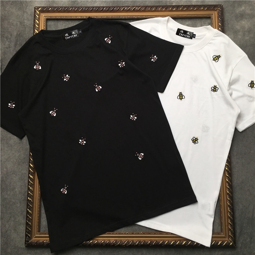 100% Cotton Men T-shirt Male Casual Shirt Homme Summe Embroidery Design T-shirts Men's Tee Shirts Man Clothes Gshh, Black
100% Cotton Men T-shirt Male Casual Shirt Homme Summe Embroidery Design T-shirts Men's Tee Shirts Man Clothes Gshh, Black