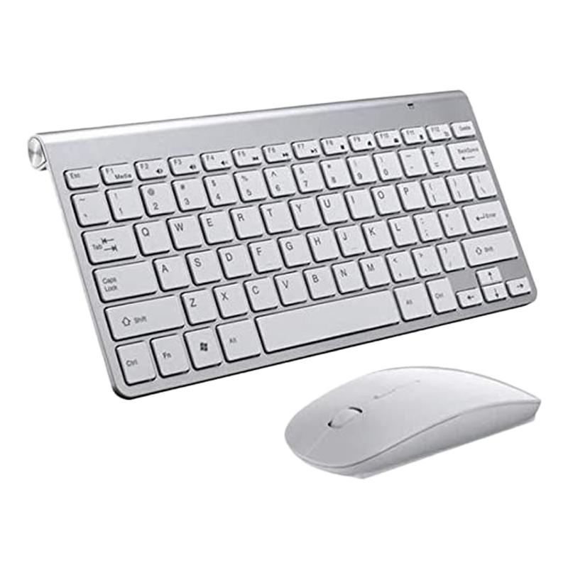 Wireless Keyboard and Mouse Comb Silent Click Mutimedia 2.4G USB Keyboard Mouse Set for Notebook Office Supplies
Wireless Keyboard and Mouse Comb Silent Click Mutimedia 2.4G USB Keyboard Mouse Set for Notebook Office Supplies