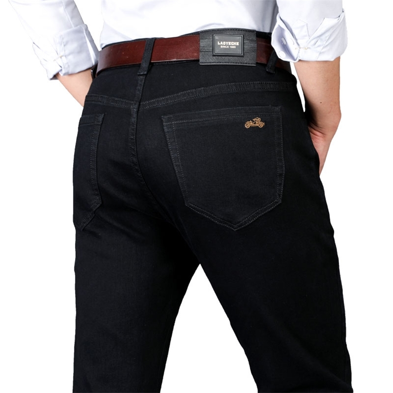 LAOYECHE Brand New Men's Black Jeans Business Fashion Classic Style Elastic Slim Trousers Jeans Male 201111
LAOYECHE Brand New Men's Black Jeans Business Fashion Classic Style Elastic Slim Trousers Jeans Male 201111