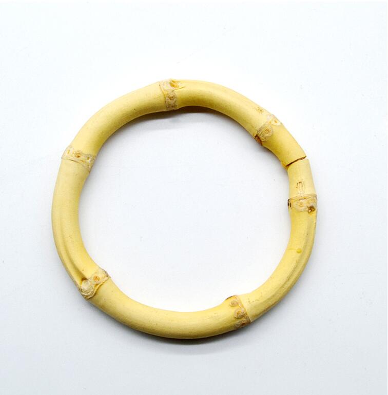fashion healthy real natural bamboo bangle bracelet 2021