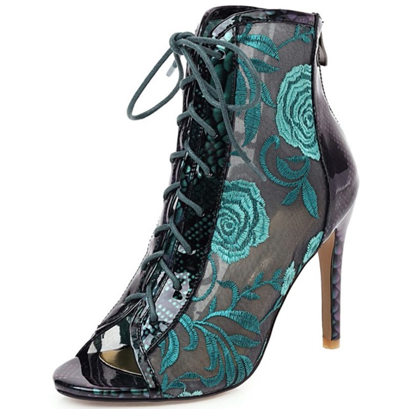 2020 From High-heeled Boots Sandal Top Tube Mouth Fish, Large Size 40-46 447d, Green.
2020 From High-heeled Boots Sandal Top Tube Mouth Fish, Large Size 40-46 447d, Green.
