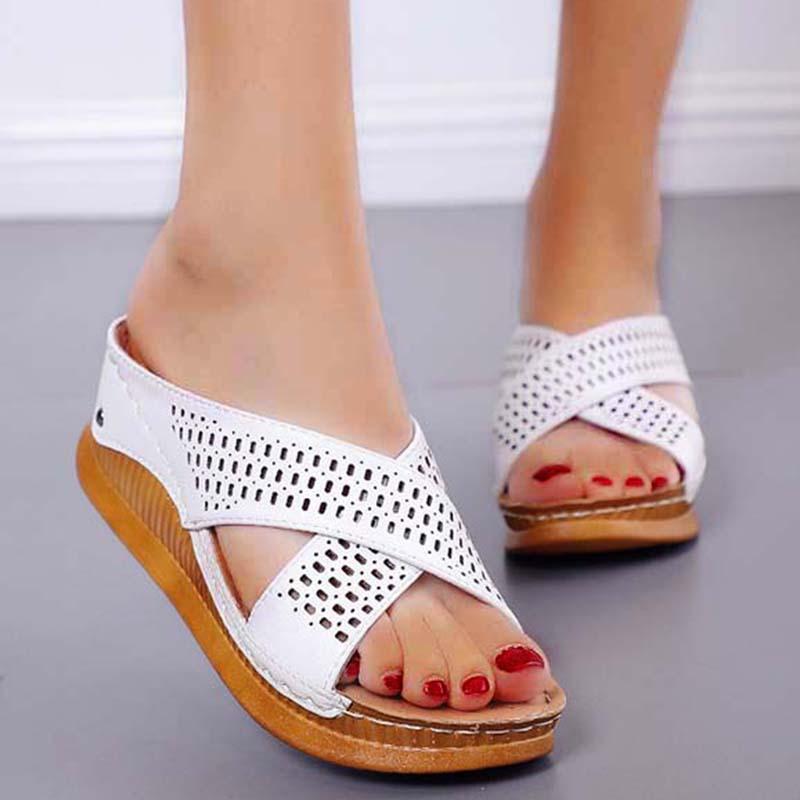 Women's Sandals 2021 Shoes Slippers Female Flats Beach Woman Thick Bottom Sandals Women Increase Shoes For Women Sandalias mujer, Black
Women's Sandals 2021 Shoes Slippers Female Flats Beach Woman Thick Bottom Sandals Women Increase Shoes For Women Sandalias mujer, Black