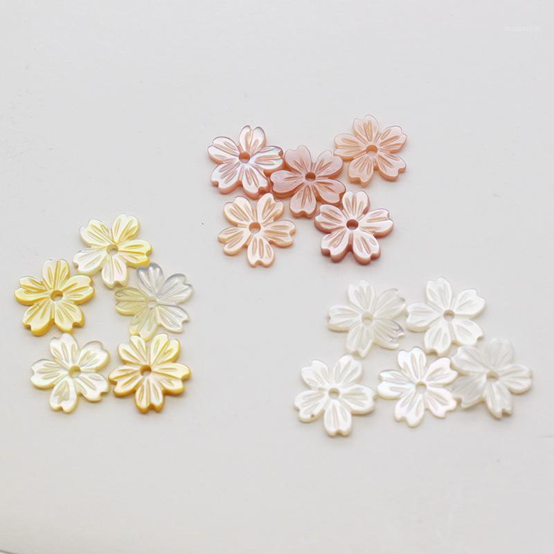 5pcs Natural Mother-of-pearl 8mm Sakura Flower Shell Beads Jewelry Making Handmade DIY Bracelet Earrings Hair Clip Accessories1
5pcs Natural Mother-of-pearl 8mm Sakura Flower Shell Beads Jewelry Making Handmade DIY Bracelet Earrings Hair Clip Accessories1