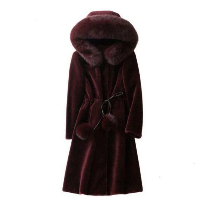 Autumn and Winter Coats Women's Mid-length Coat Women's Plus Size Thick Coat Was Thin and Slim Temperament Women, Black
Autumn and Winter Coats Women's Mid-length Coat Women's Plus Size Thick Coat Was Thin and Slim Temperament Women, Black