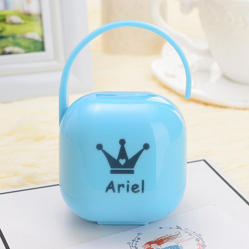 MIYOCAR any name any text photo can print unique gift pacifier storage box Dustproof Soother Container pacifier travel box
MIYOCAR any name any text photo can print unique gift pacifier storage box Dustproof Soother Container pacifier travel box