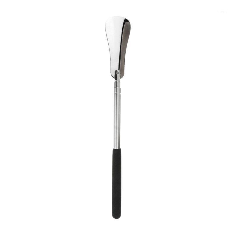 Retractable Long Handle Shoe Horn Stainless Steel Metal Professional Handle Shoe Horns Household Tool1
Retractable Long Handle Shoe Horn Stainless Steel Metal Professional Handle Shoe Horns Household Tool1