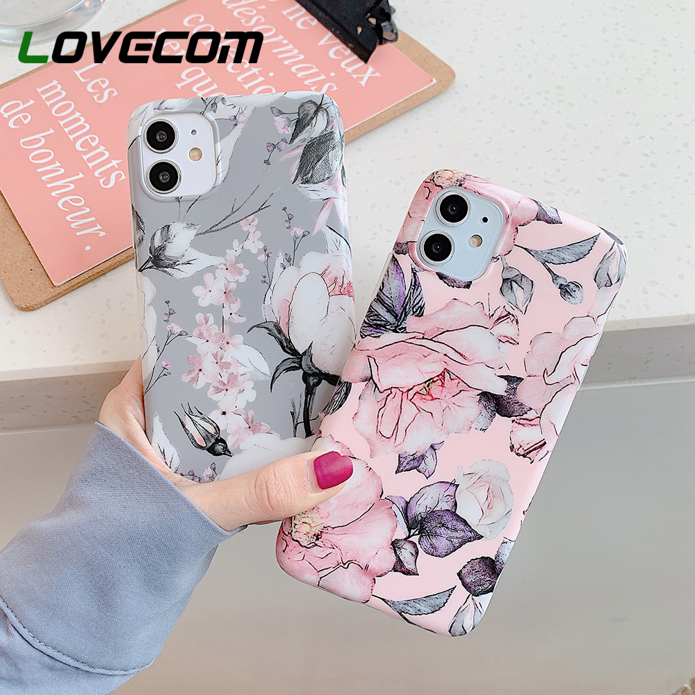 fashion Vintage Flower Phone Case For iPhone 12 Mini 12 Pro Max 11 Pro Max XR XS Max 7 8 6 Plus Matte Soft IMD Phone Back Cover
fashion Vintage Flower Phone Case For iPhone 12 Mini 12 Pro Max 11 Pro Max XR XS Max 7 8 6 Plus Matte Soft IMD Phone Back Cover