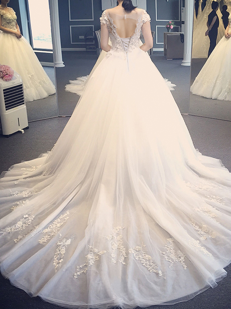 2021 New Rent Flowers Bride Dressed Novia Mariee Robe Soiree SJ2R, Same as pictures
2021 New Rent Flowers Bride Dressed Novia Mariee Robe Soiree SJ2R, Same as pictures