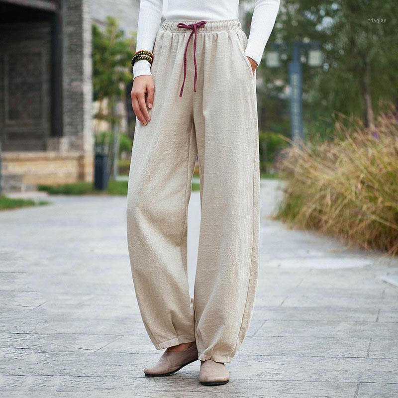 2020 Spring Solid Classic Pants Women Ramie Harem Pants Female Lantern Trousers Elastic Waist Autumn Trousers1, Beige
2020 Spring Solid Classic Pants Women Ramie Harem Pants Female Lantern Trousers Elastic Waist Autumn Trousers1, Beige