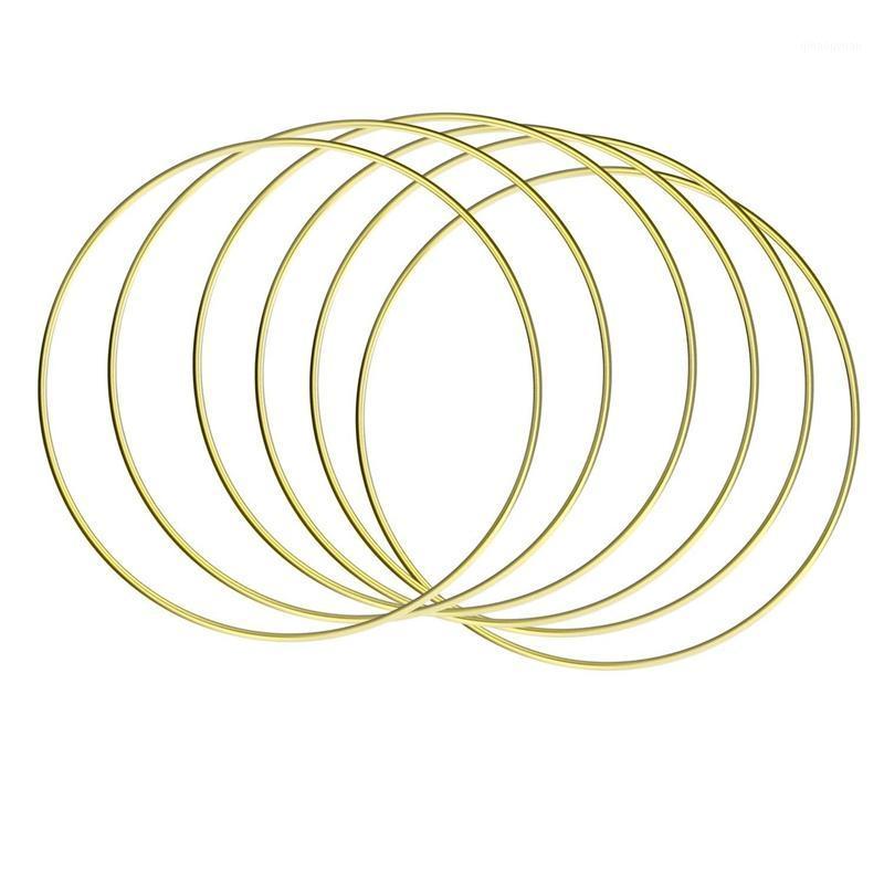 New 6 Pcs 35cm Metal Garland Garland Gold Frame Ring for Wedding Decoration and DIY Dream Catcher Handicrafts1, Golden
New 6 Pcs 35cm Metal Garland Garland Gold Frame Ring for Wedding Decoration and DIY Dream Catcher Handicrafts1, Golden