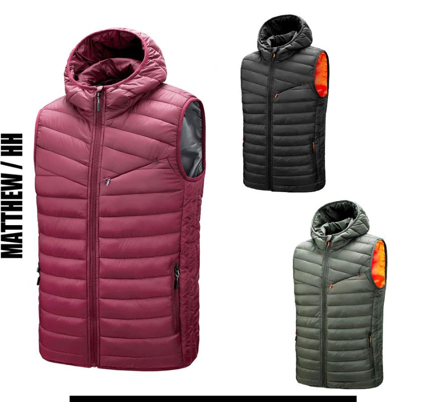 2020 Men's winter vest men's casual warm Hooded Vest campus style daily business top H041, Black
2020 Men's winter vest men's casual warm Hooded Vest campus style daily business top H041, Black
