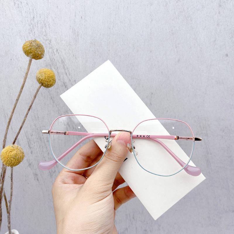 Fashion Sunglasses Frames Irregular Polygonal Metal Eyewear Teenager Spectacle Fresh Style Optical Glasses JD1013
Fashion Sunglasses Frames Irregular Polygonal Metal Eyewear Teenager Spectacle Fresh Style Optical Glasses JD1013