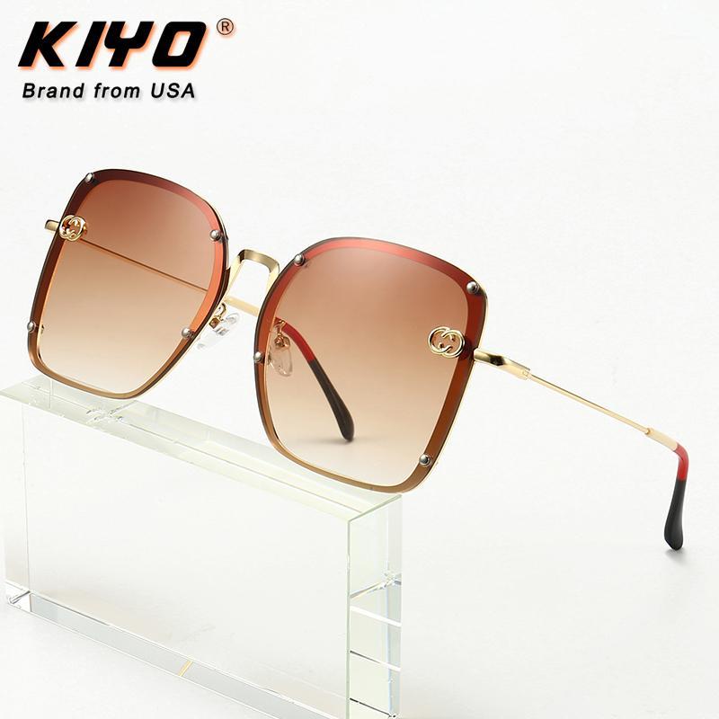 KIYO Brand 2020 New Women Men Square Polarized Sunglasses Metal Classic Sun Glasses High Quality UV400 Driving Eyewear 28781, White;black
KIYO Brand 2020 New Women Men Square Polarized Sunglasses Metal Classic Sun Glasses High Quality UV400 Driving Eyewear 28781, White;black