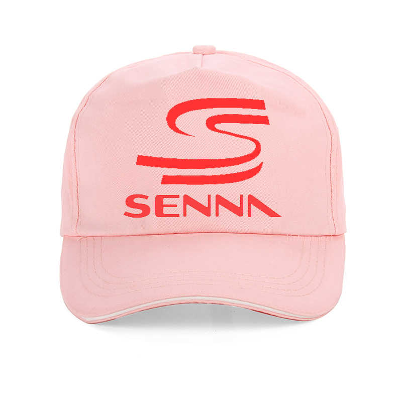 Summer Fashion Hero Ayrton Senna cap Men Women 100%cotton Dad Racing car Baseball caps adjustable Hats bone Senna 220209