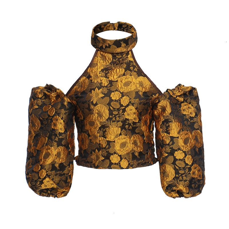 Fashion Female Designer Dobby High Street Sexy Elastic Shirt Off the Shoulder Stylish European-style Girl Blouses Bdqk, Yellow
Fashion Female Designer Dobby High Street Sexy Elastic Shirt Off the Shoulder Stylish European-style Girl Blouses Bdqk, Yellow
