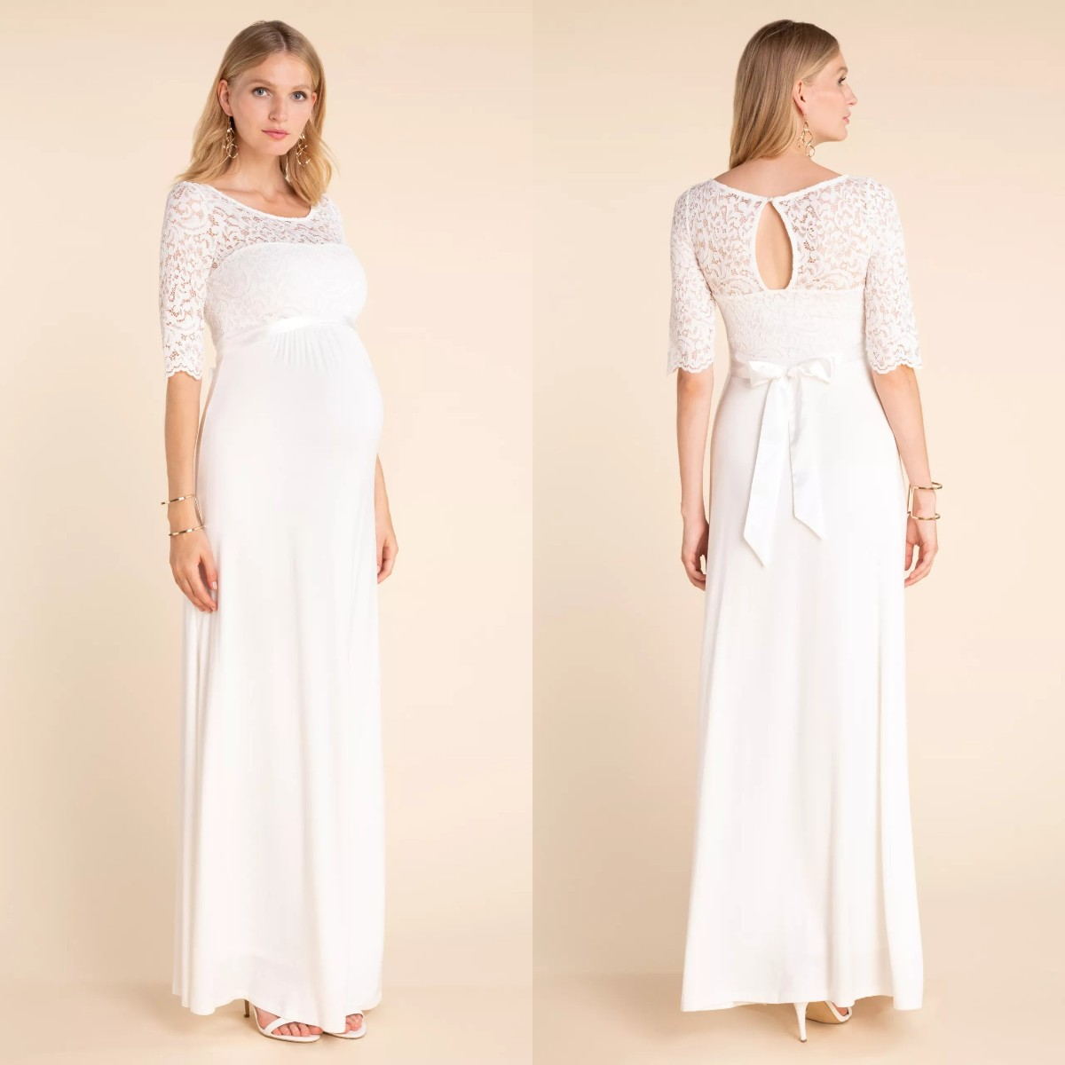 New Elegant Ladies Robe Long Sleeve Women Winter Lace Kimono Pregnant Party Sleepwear Women Bathrobe Nightgown Robes