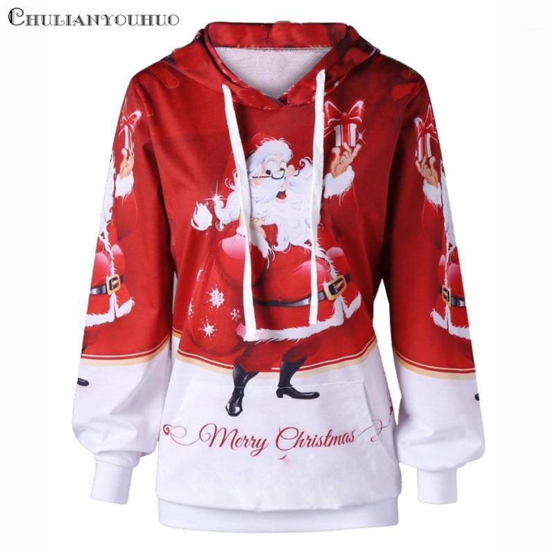 Christmas Clothing Hoodie Sweatshirt 2019 New Year Dress Women Print Santa Cute Funny Autumn Winter Clothes Womans Top Pullover1, Red
Christmas Clothing Hoodie Sweatshirt 2019 New Year Dress Women Print Santa Cute Funny Autumn Winter Clothes Womans Top Pullover1, Red