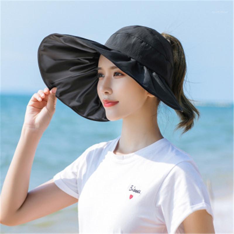 Sun Hats for Women Visors Hat Fishing Solid Beach Hat UV Protection Cap Black Casual Womens Summer Caps Wide Brim1
Sun Hats for Women Visors Hat Fishing Solid Beach Hat UV Protection Cap Black Casual Womens Summer Caps Wide Brim1