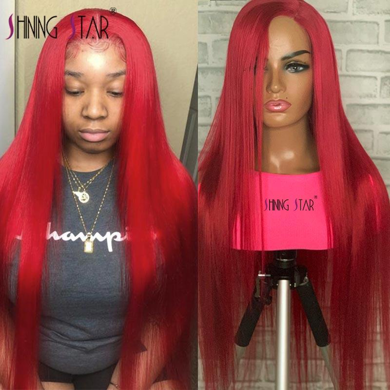 Burgundy Lace Front Human Hair Wigs Brazilian Straight T Part Lace Wigs Red 99J Middle Part 13*1 Front Wig 150% Remy Hair
Burgundy Lace Front Human Hair Wigs Brazilian Straight T Part Lace Wigs Red 99J Middle Part 13*1 Front Wig 150% Remy Hair
