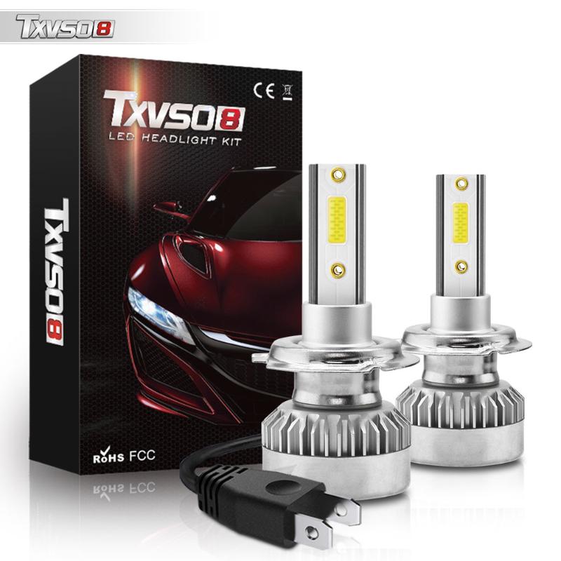 TXVSO8 2pcs H7 COB LED Headlight Bulbs 9V-32V 110W 20000LM High Low Beam 6000K White Waterproof Car Headlight Fog Lamp Lights
TXVSO8 2pcs H7 COB LED Headlight Bulbs 9V-32V 110W 20000LM High Low Beam 6000K White Waterproof Car Headlight Fog Lamp Lights