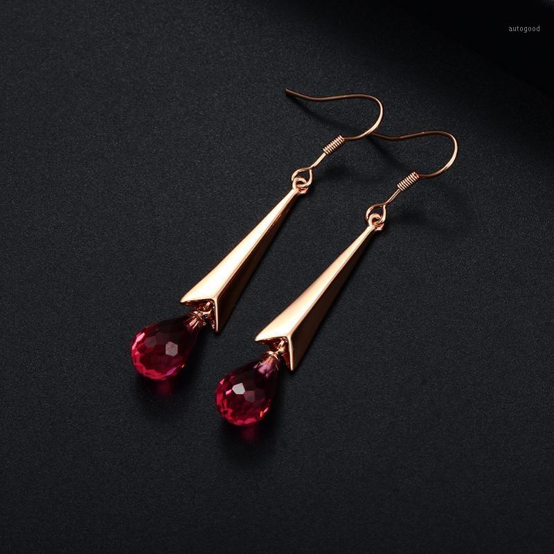 Dangle & Chandelier 3 Color Long Geometric Drop Earrings Exquisite Imitation Cubic Zirconia Jewelry For Women Fashion Girl Women's Acce
Dangle & Chandelier 3 Color Long Geometric Drop Earrings Exquisite Imitation Cubic Zirconia Jewelry For Women Fashion Girl Women's Acce