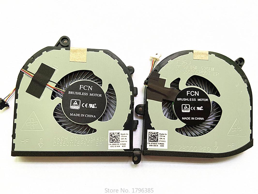 New laptop CPU Cooling fan for XPS15 9560 9570 M5530 notebook cooling fan 008YY9 0TK9J1
New laptop CPU Cooling fan for XPS15 9560 9570 M5530 notebook cooling fan 008YY9 0TK9J1