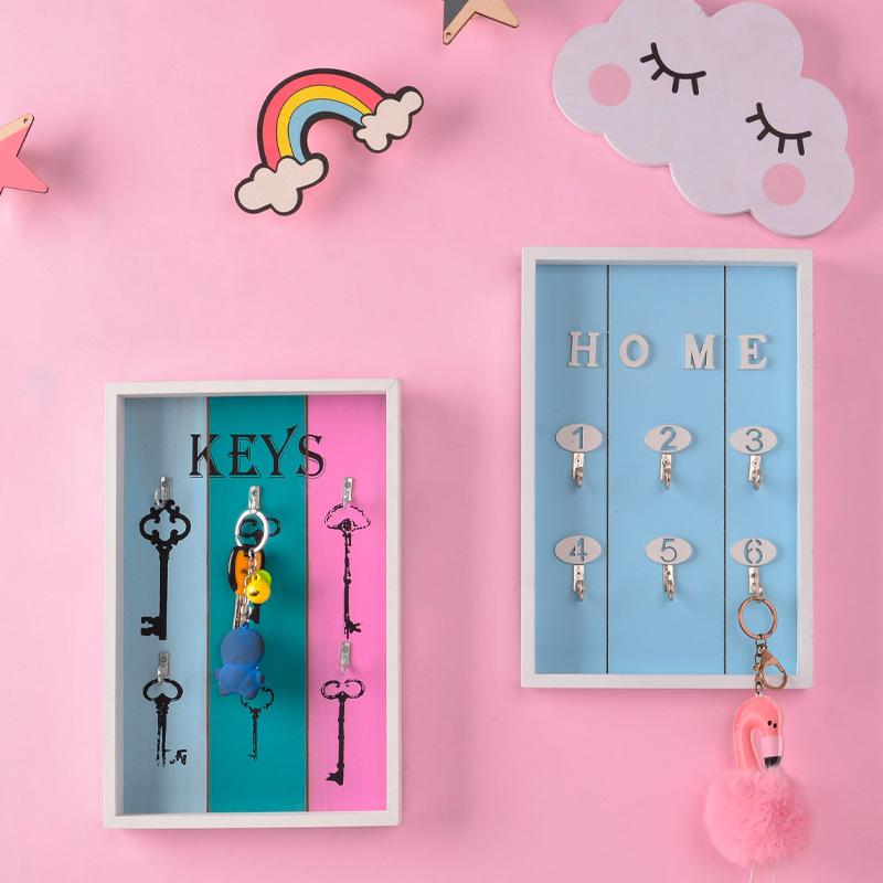 Home Key Storage Box Home Entrance Door Key Storage Box Rack Wall Decoration Wall Hanging Shelf Nordic Creative Ins Style
Home Key Storage Box Home Entrance Door Key Storage Box Rack Wall Decoration Wall Hanging Shelf Nordic Creative Ins Style
