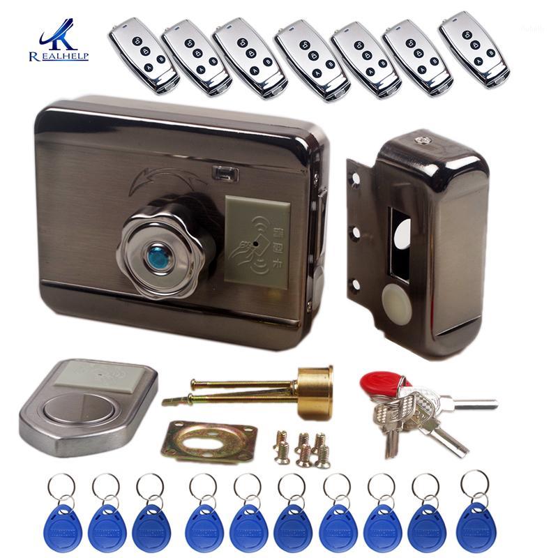 No wire household access control electronic lock stainless steel door swipe card lock Rfid ID Remote smart1
No wire household access control electronic lock stainless steel door swipe card lock Rfid ID Remote smart1