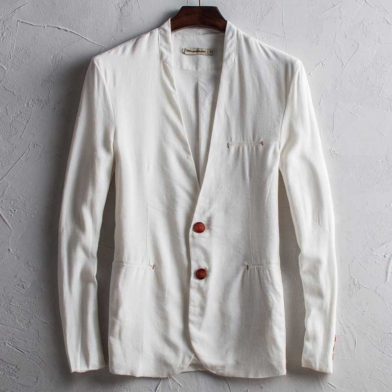 Spring Autumn Fashion Cotton Linen Blazer Men Casual Linen Suit Jacket Slim Fit Coat Cardigan Male Clothes T200319, Linen color
Spring Autumn Fashion Cotton Linen Blazer Men Casual Linen Suit Jacket Slim Fit Coat Cardigan Male Clothes T200319, Linen color