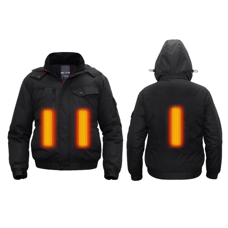 USB Charging Electric Heating Jacket Breathable Comfortable Electric Clothing Cotton Jacket, As pic
USB Charging Electric Heating Jacket Breathable Comfortable Electric Clothing Cotton Jacket, As pic
