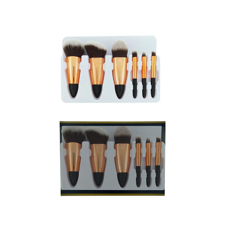 special high quality wooden handle synthetic hair mini 6pcs make up brush kits in with box
special high quality wooden handle synthetic hair mini 6pcs make up brush kits in with box