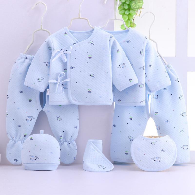 Autumn 7pcs baby clothes cotton long sleeves warm Baby coat bibs kids hats child trousers Newborn Foot pants Outfits sets1, Ayj-csl7020
Autumn 7pcs baby clothes cotton long sleeves warm Baby coat bibs kids hats child trousers Newborn Foot pants Outfits sets1, Ayj-csl7020