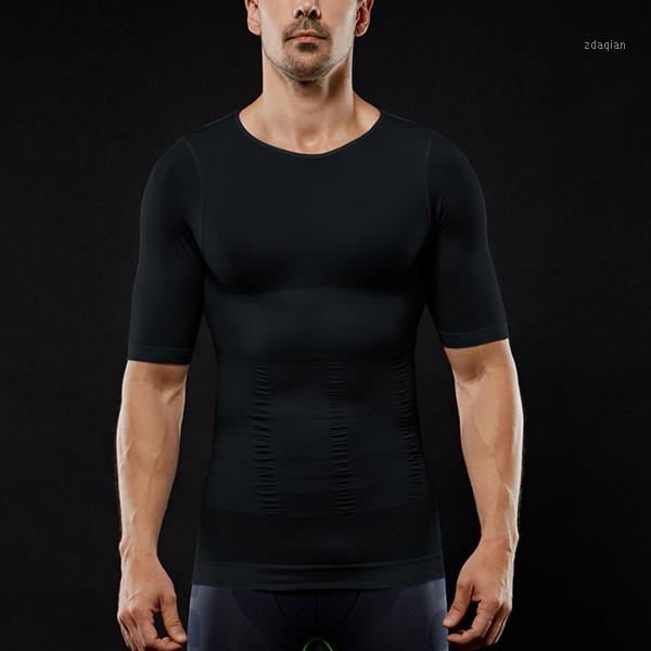 Men Compression Short Sleeve T-Shirt Belly Control Body Build Shapewear Summer Slimming Shaper UND Sale1, Blue
Men Compression Short Sleeve T-Shirt Belly Control Body Build Shapewear Summer Slimming Shaper UND Sale1, Blue