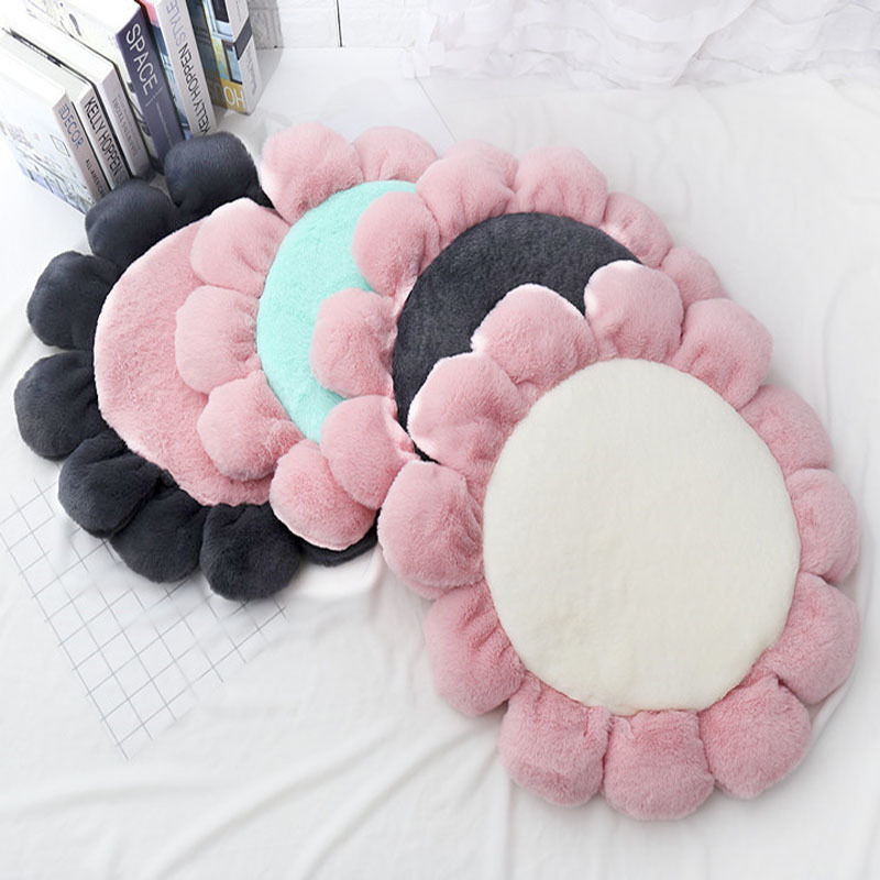 SHUANGMAO Pet Kennel Dog House Sofa Bed Sleeping Washable Cat Beds Mat For Large Small Medium Bulldog Mats Dogs Plush Supplies 201130