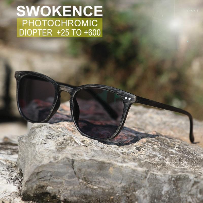 Sunglasses SWOKENCE Pochromic For Presbyopic Women Men Wood Grain Chameleon Reading Glasses Hyperopia Farsightedness R1291
Sunglasses SWOKENCE Pochromic For Presbyopic Women Men Wood Grain Chameleon Reading Glasses Hyperopia Farsightedness R1291
