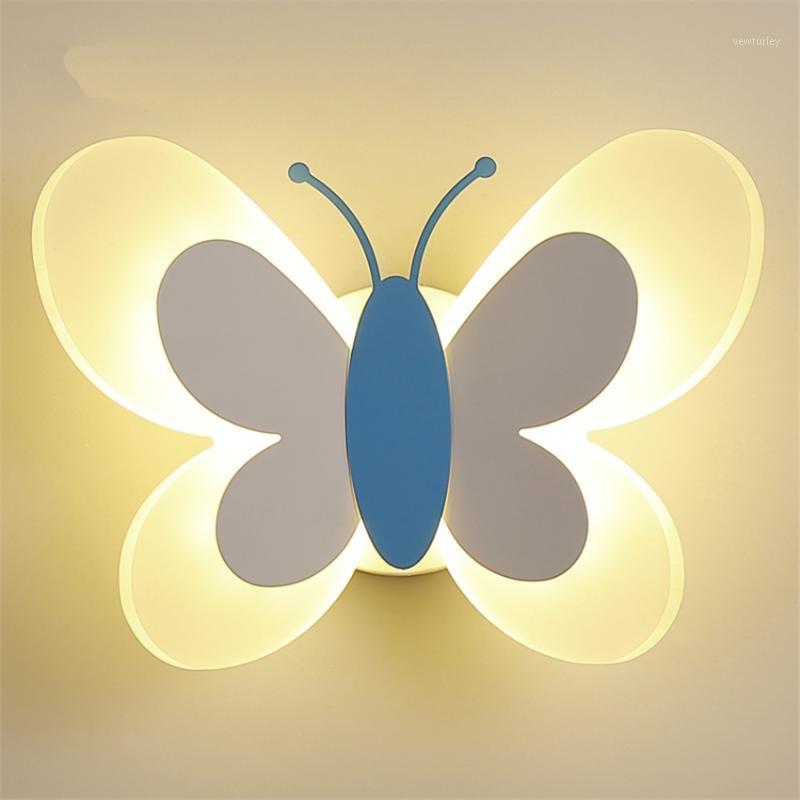 Modern Cartoon Butterfly Wall Lamps Children's Room Bedroom Bedside Lamp Princess Room Clothing Store Girl Study LED Wall Lights1
Modern Cartoon Butterfly Wall Lamps Children's Room Bedroom Bedside Lamp Princess Room Clothing Store Girl Study LED Wall Lights1