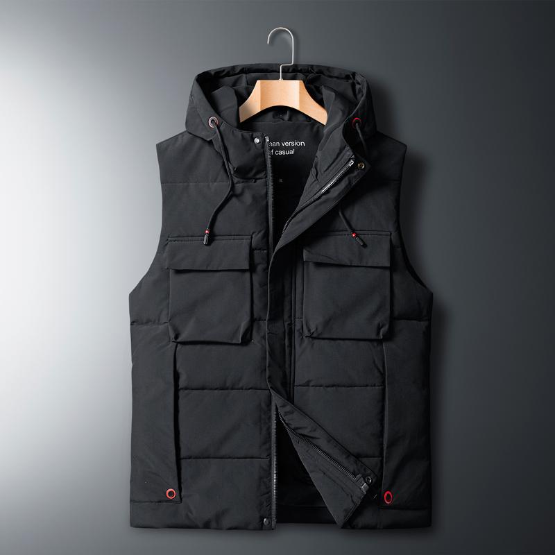 New Fashion Men Jacket Sleeveless Vest Autumn Thermal Male Soft Vests Casual Coat Cotton Men's Hooded Vest Thicken Waistcoat 8XL, Th710 green
New Fashion Men Jacket Sleeveless Vest Autumn Thermal Male Soft Vests Casual Coat Cotton Men's Hooded Vest Thicken Waistcoat 8XL, Th710 green