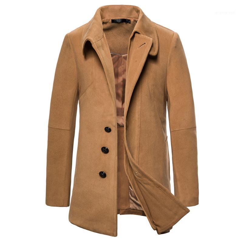 High Quality Men's Windbreaker Winter Long Classic Slim Coat Men's Windbreaker Long Solid Color Coat Retro1, Camel
High Quality Men's Windbreaker Winter Long Classic Slim Coat Men's Windbreaker Long Solid Color Coat Retro1, Camel