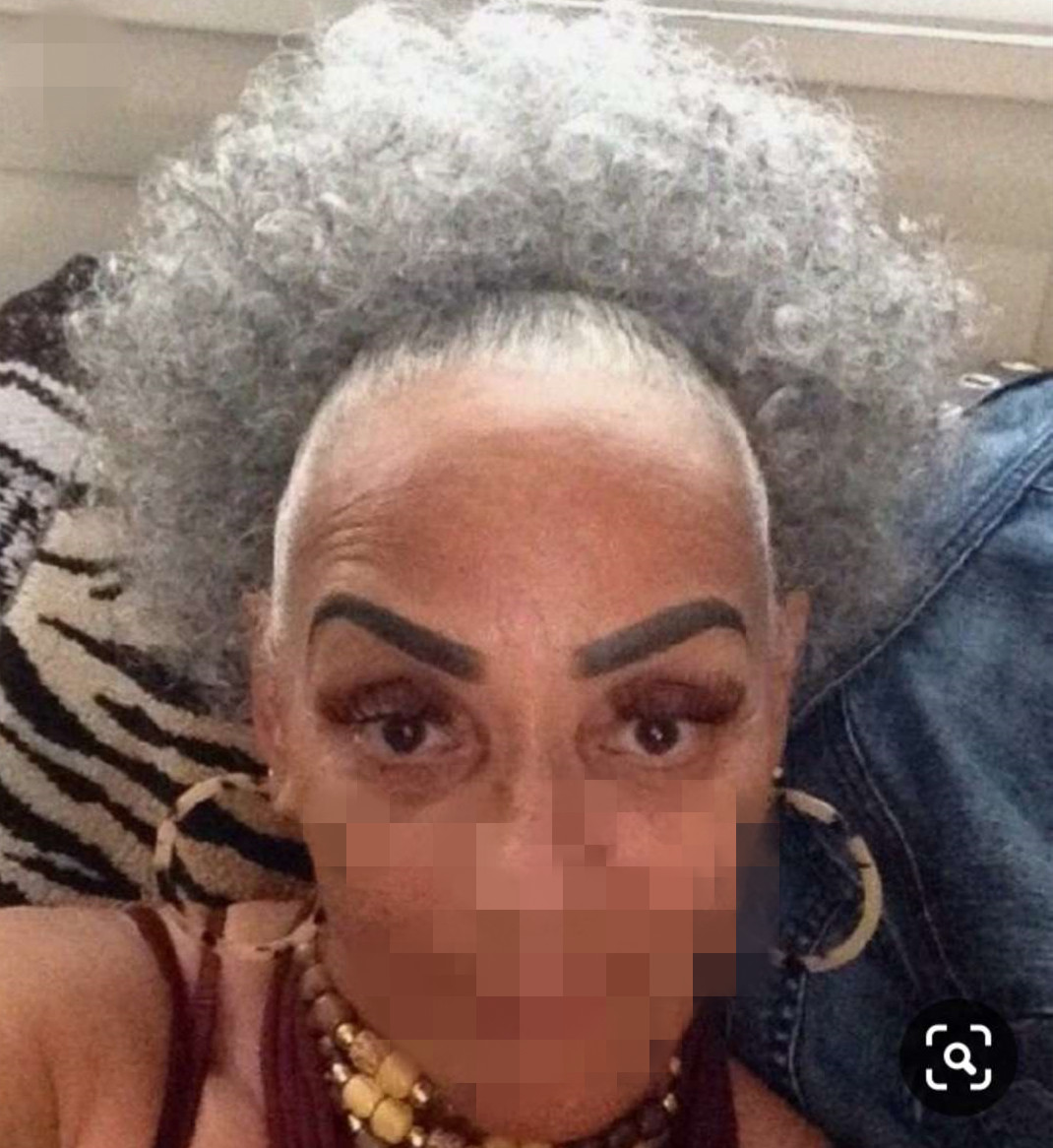 Salt and pepper afro kinky pony tail hair extension natural grey hairpiece drawstring clip in human hair