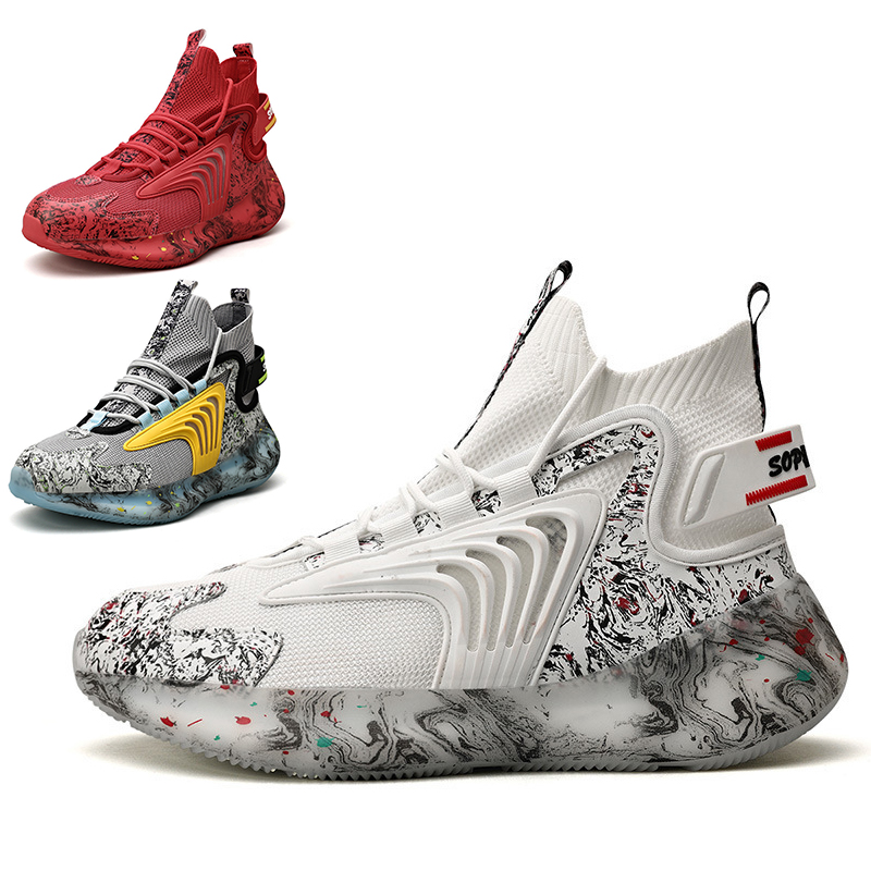 Newest Non-Brand men sport shoes black red white gray blue Splash ink mens trainers fashion sports sneaker 40-47, Item #1
Newest Non-Brand men sport shoes black red white gray blue Splash ink mens trainers fashion sports sneaker 40-47, Item #1