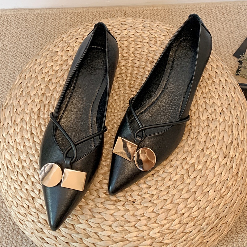 2021 Female Sandals New Spring Genuine Toe-pointing Toe Low Heels Summertime Wedding Shoes Woman Jap8, Beige
2021 Female Sandals New Spring Genuine Toe-pointing Toe Low Heels Summertime Wedding Shoes Woman Jap8, Beige