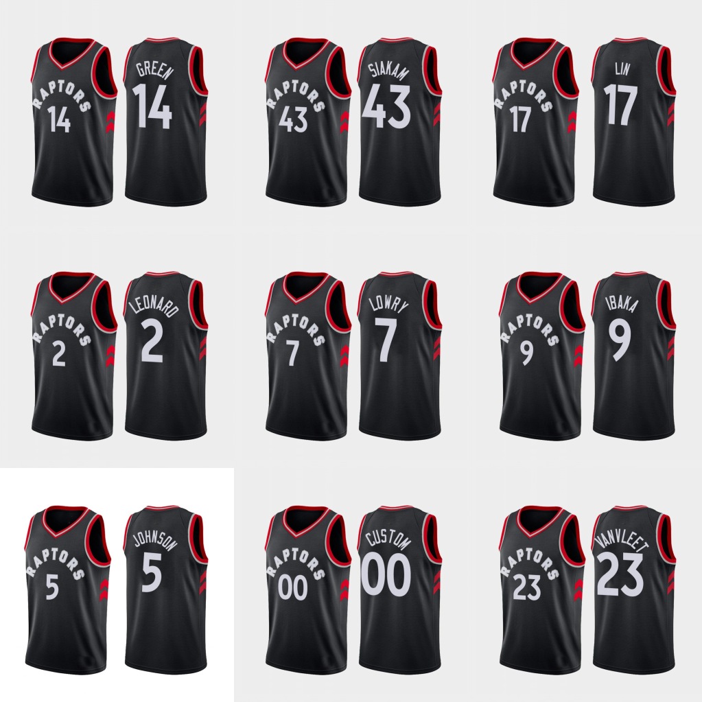 Toronto Raptors Men Pascal Siakam Fred VanVleet Danny Green Kawhi Leonard Kyle Lowry NBA Black Custom Statement Jersey
Toronto Raptors Men Pascal Siakam Fred VanVleet Danny Green Kawhi Leonard Kyle Lowry NBA Black Custom Statement Jersey