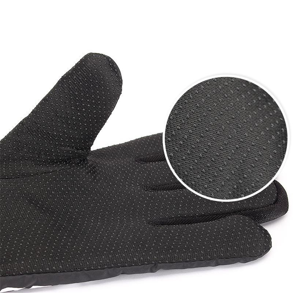 Outdoor Men Winter Gloves Motorcycle Bike Cycling Windproof Thermal Gloves Ski Non Slip Thicken Warm Mittens Full Finger Gloves