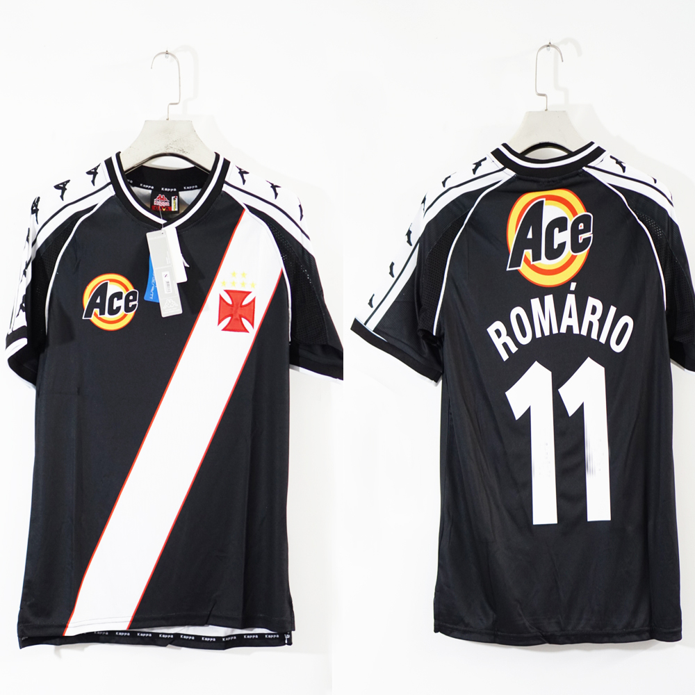 Free shipping Vasco da Gama 2000 romario juninho edmundo vintage jersey, Black;yellow
Free shipping Vasco da Gama 2000 romario juninho edmundo vintage jersey, Black;yellow