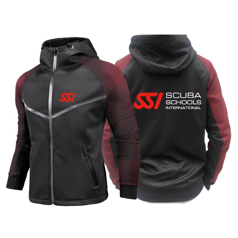 Men's Hoodies & Sweatshirts Scuba Diving Dive SSI Print Men Racing Suit Jacket Personality Gradient Waterproof Rain Coat Comfortable Motorbi, Black
Men's Hoodies & Sweatshirts Scuba Diving Dive SSI Print Men Racing Suit Jacket Personality Gradient Waterproof Rain Coat Comfortable Motorbi, Black