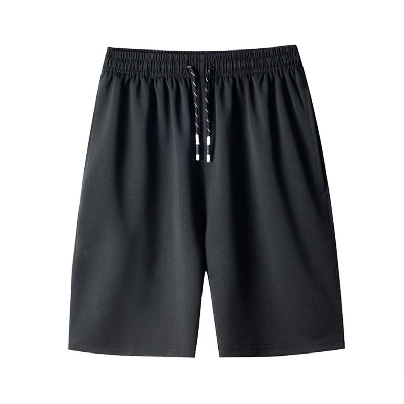 Summer Shorts Men Summer Casual Thin Fast-drying Beach Bandage Trousers Casual Sports Oversize Short Pants, Black
Summer Shorts Men Summer Casual Thin Fast-drying Beach Bandage Trousers Casual Sports Oversize Short Pants, Black