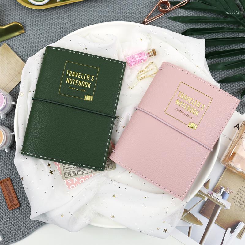 Retro Vintage Leather Cover Journals Blank Diary Note Book Replaceable Traveler's Notebook Notepad Stationery Supplies1
Retro Vintage Leather Cover Journals Blank Diary Note Book Replaceable Traveler's Notebook Notepad Stationery Supplies1